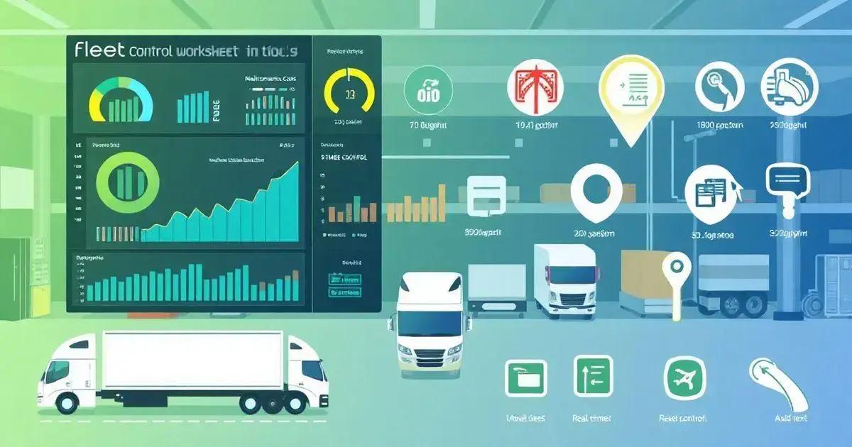 10 Essential Features of Fleet Control Worksheet 7.0