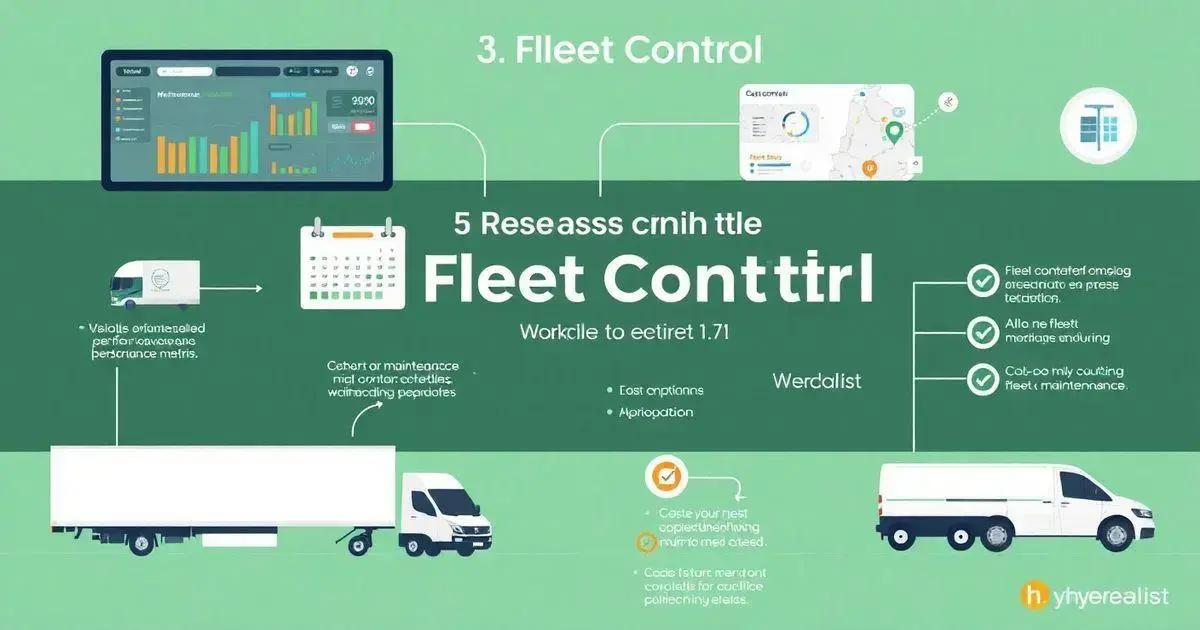 5 Essential Features of Fleet Control Worksheet 7.0