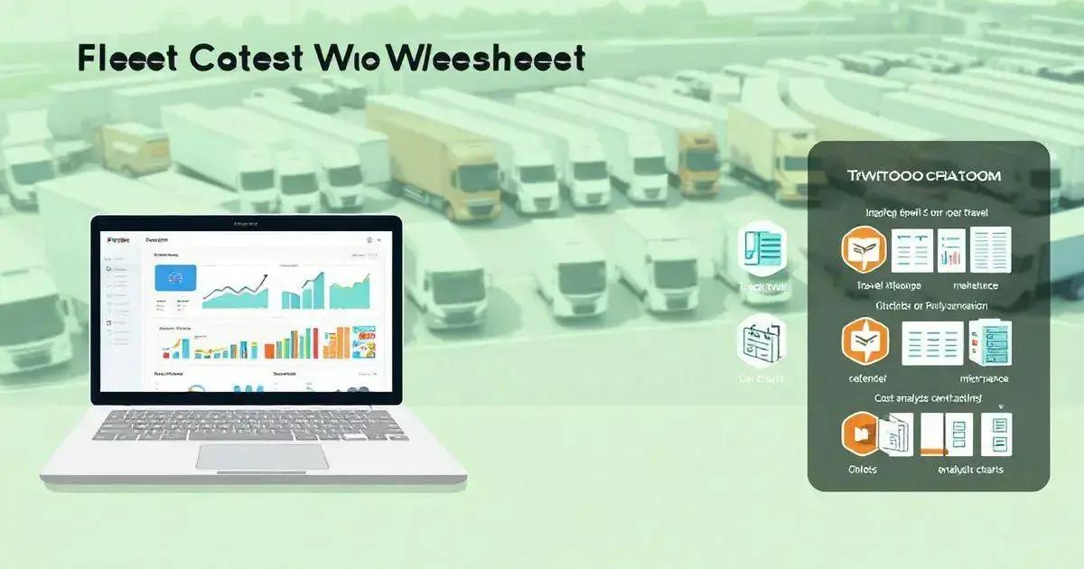 Discover Fleet Control Worksheet 7.0 for Efficient Management