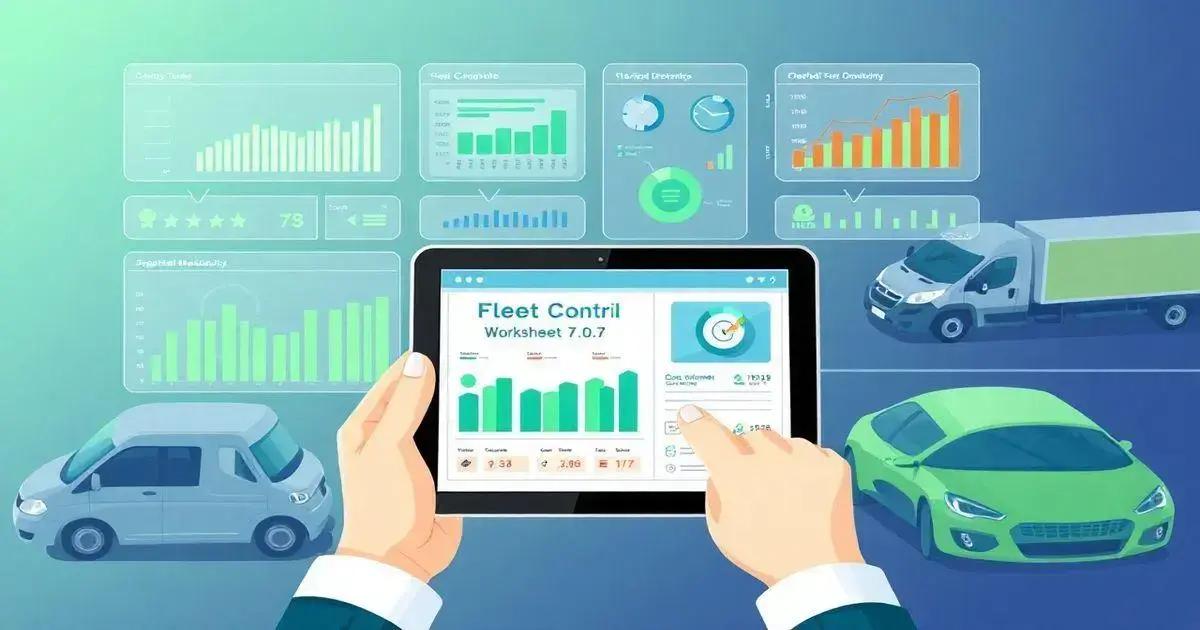 Fleet Control Worksheet 7.0: Optimize Your Fleet Management