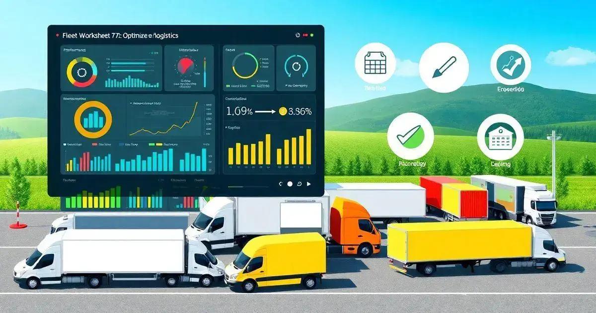 Fleet Control Worksheet 7.0: Optimize Your Logistics