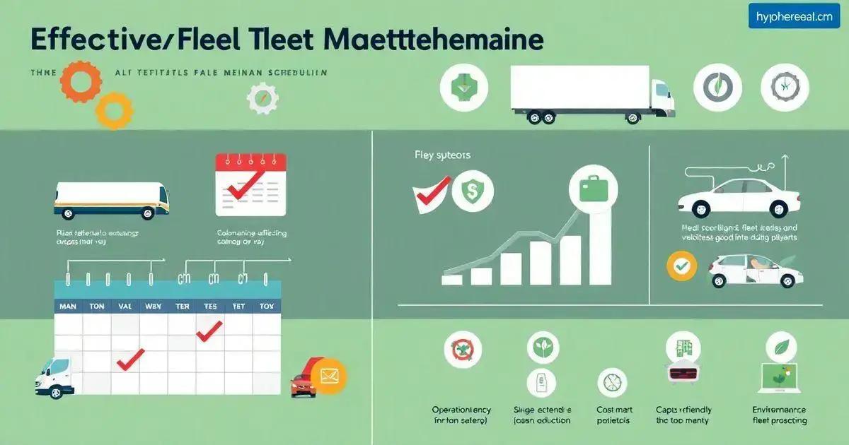 Fleet Maintenance Scheduling