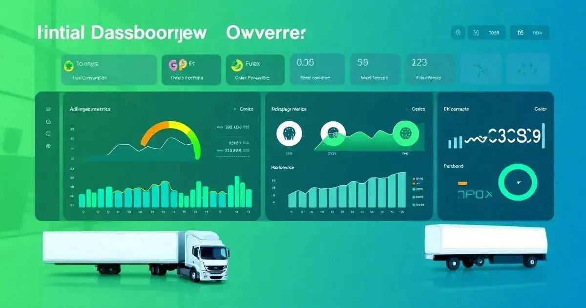 Initial Dashboard Overview