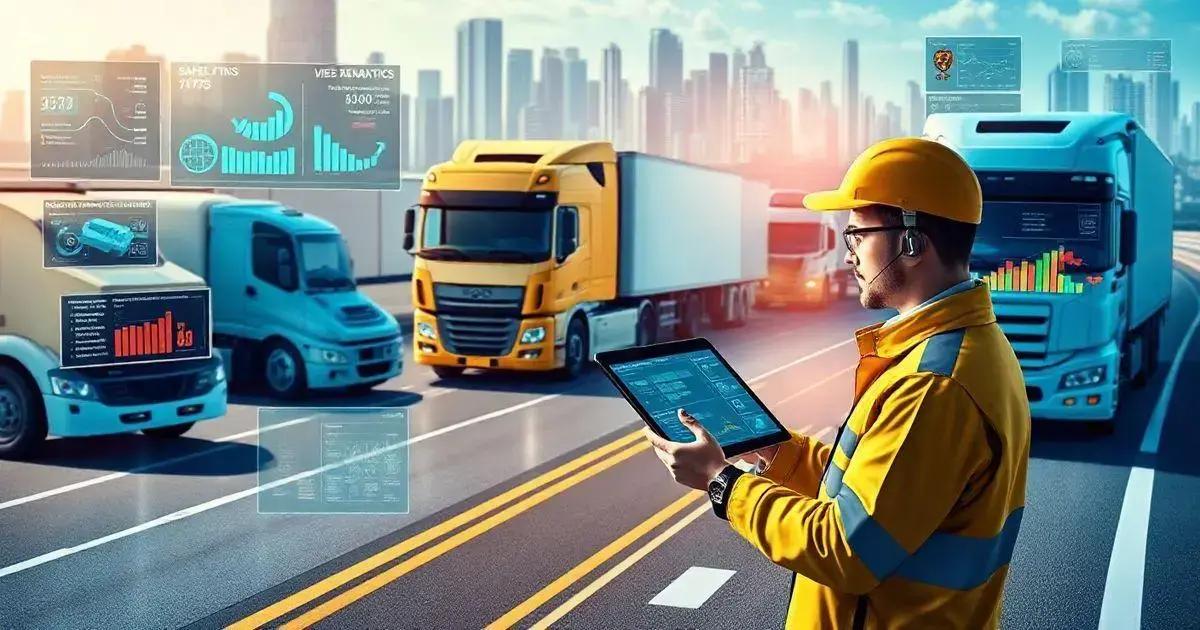 Integrating Video Telematics in Fleet Management