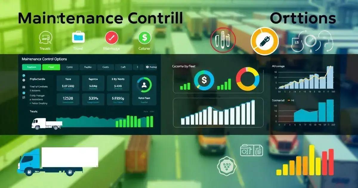 Maintenance Control Options