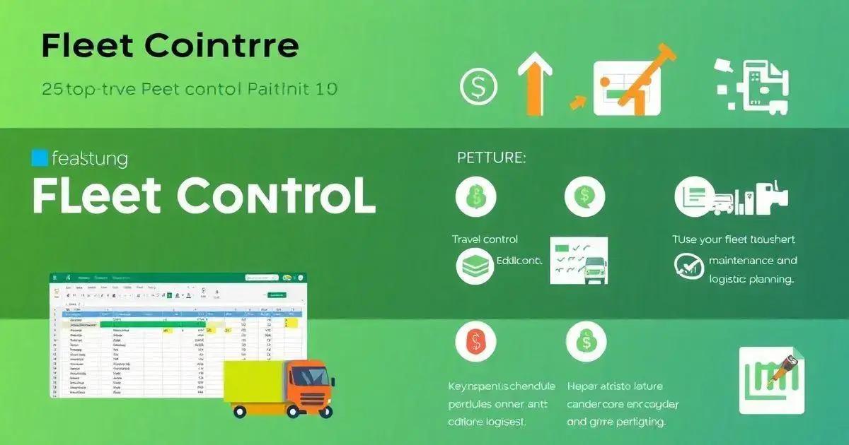 Top 5 Features of Fleet Control Worksheet 7.0 You Need