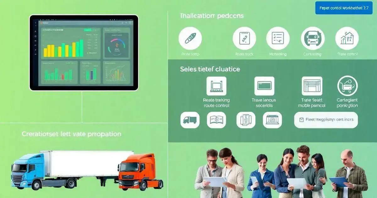 Top 7 Features of Fleet Control Worksheet 7.0