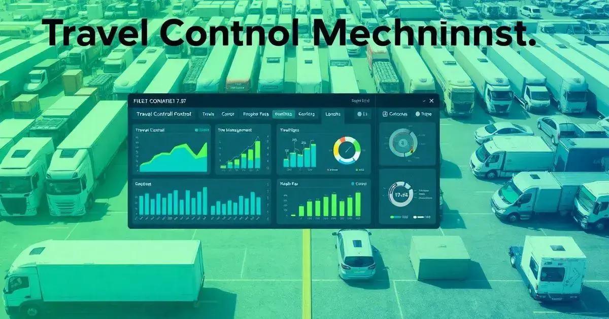 Travel Control Mechanisms