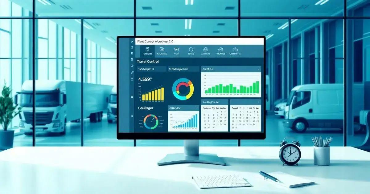 Unlock Efficiency: Fleet Control Worksheet 7.0 Guide