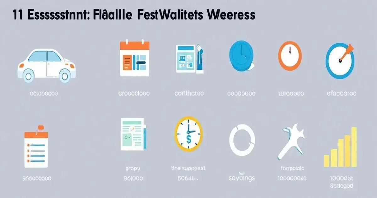 10 Essential Features of Fleet Control Worksheet 7.0