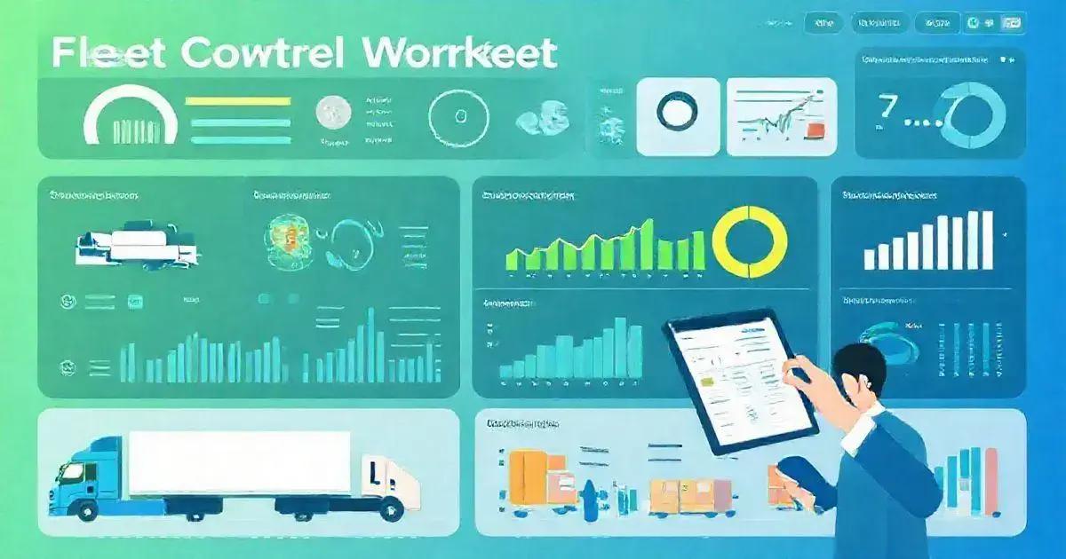 5 Essential Features of Fleet Control Worksheet 7.0