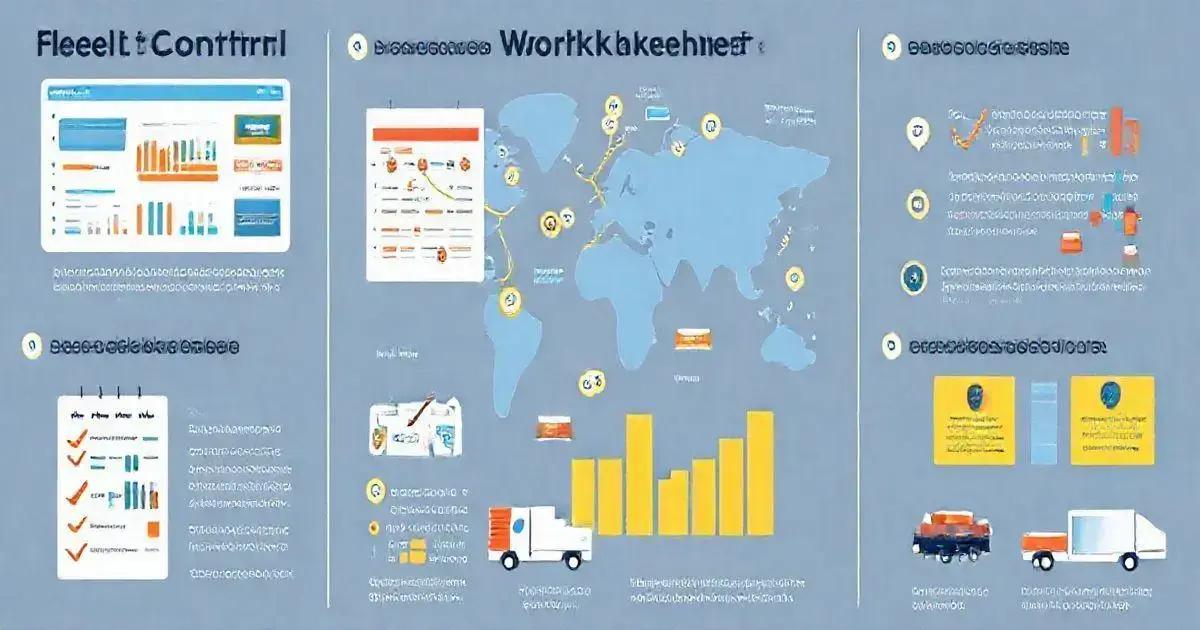 5 Essential Features of Fleet Control Worksheet 7.0