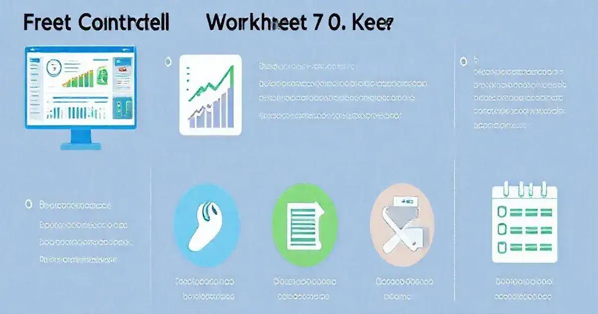 5 Essential Features of Fleet Control Worksheet 7.0