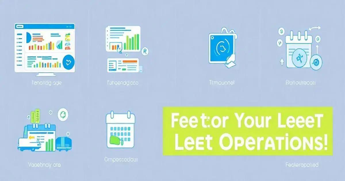 7 Key Features of Fleet Control Worksheet 7.0