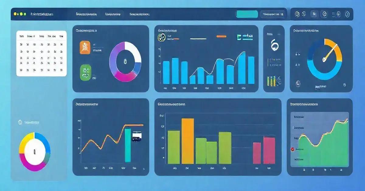 Initial Dashboard Features