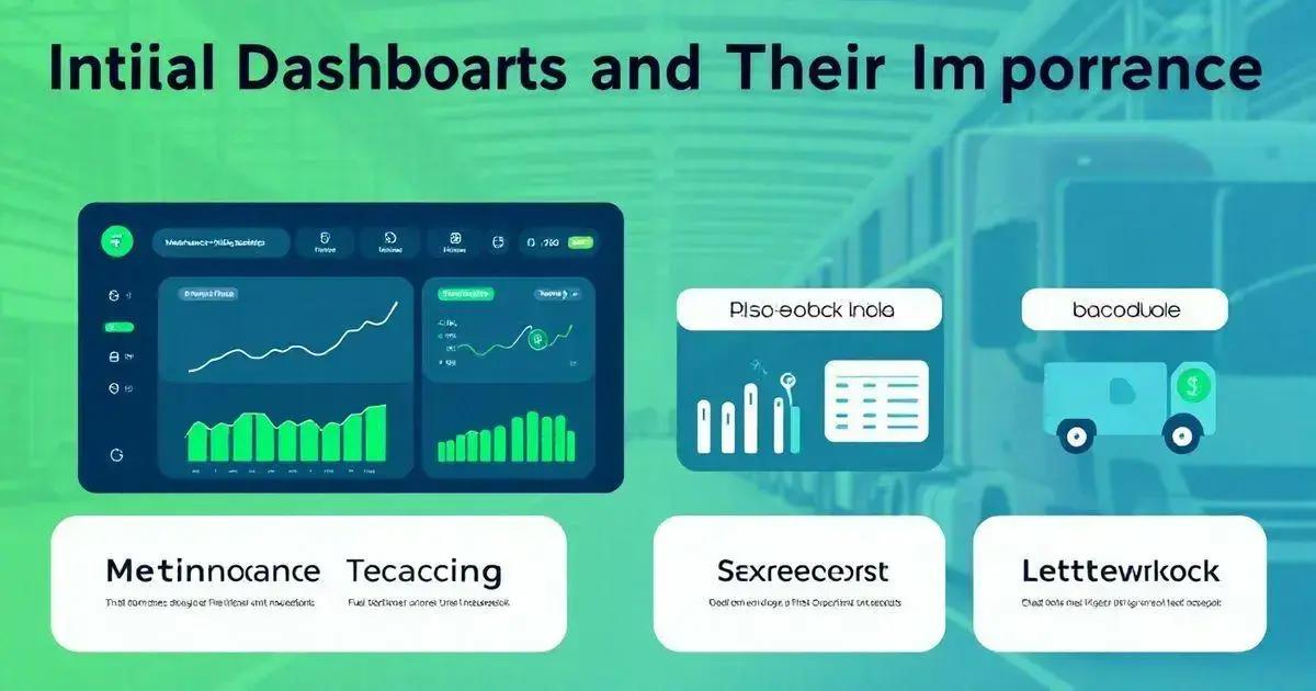 Initial Dashboards and Their Importance