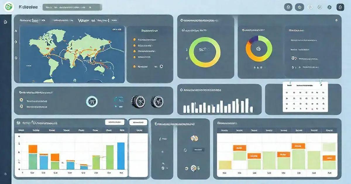 Initial Dashboards Overview