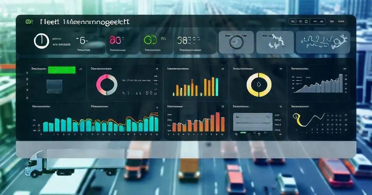 Key Features for Fleet Management Efficiency