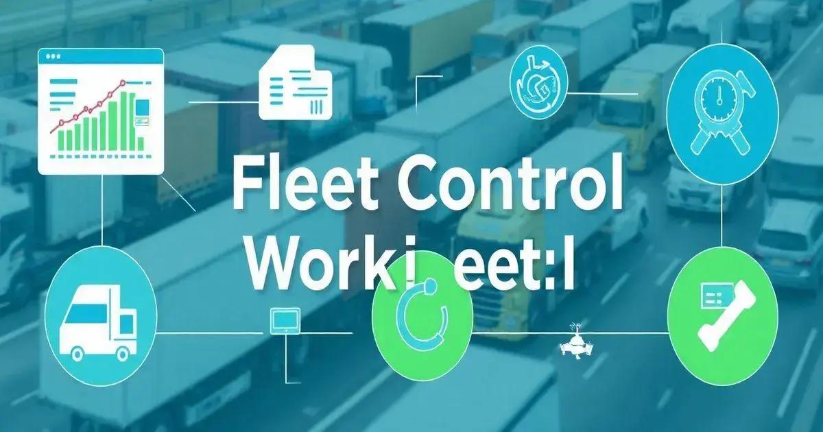 Key Features of Fleet Control Worksheet 7.0