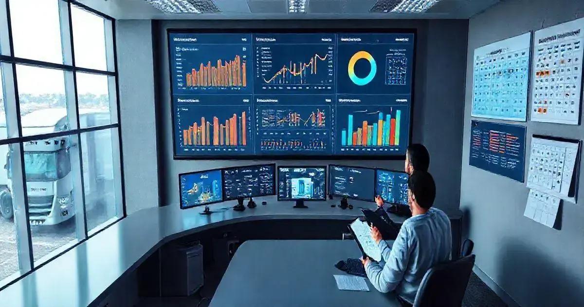 Key Features of Fleet Control Worksheet 7.0