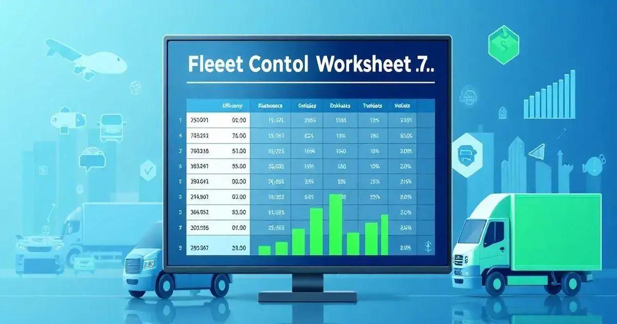 Maintenance Control and Analysis