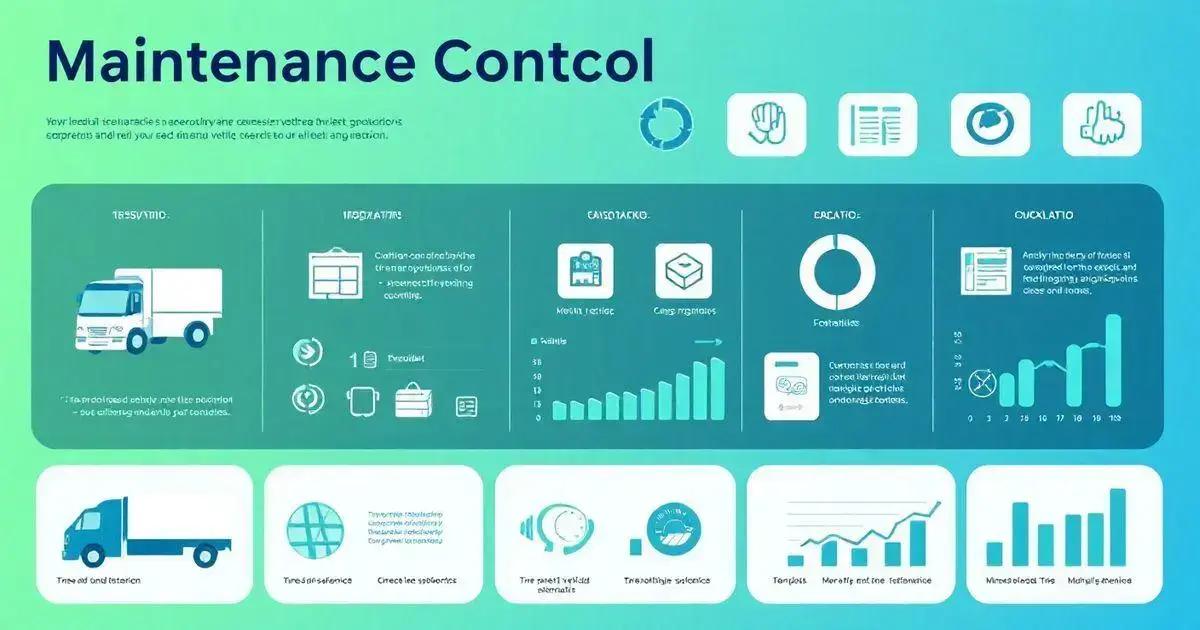 Maintenance Control Overview