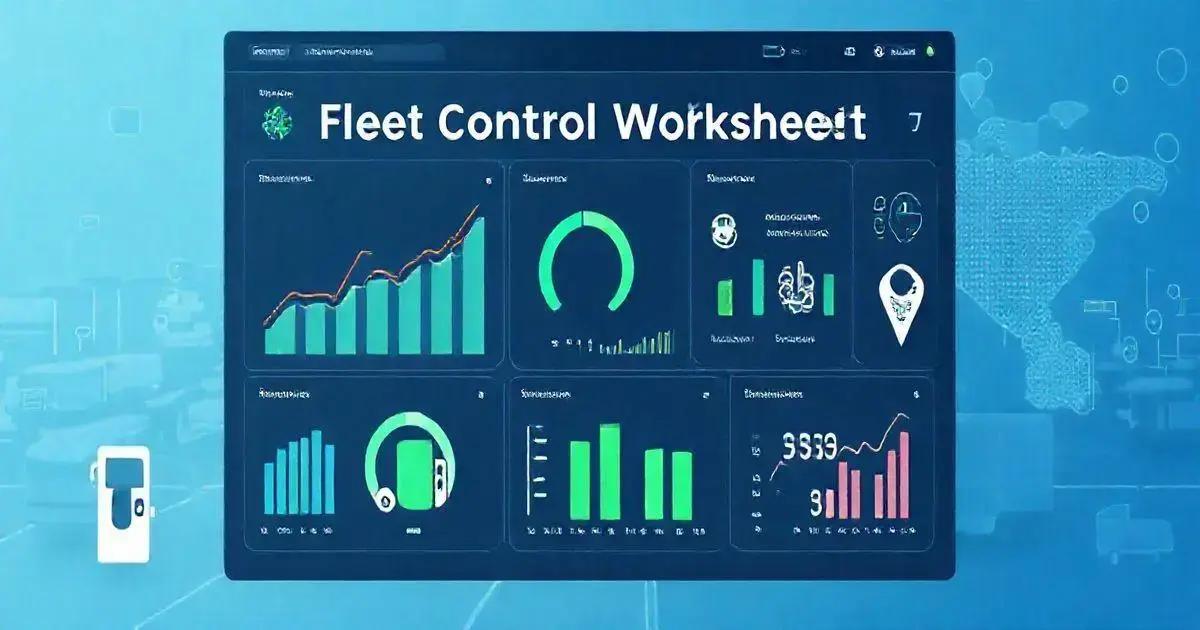 Maintenance Control Strategies