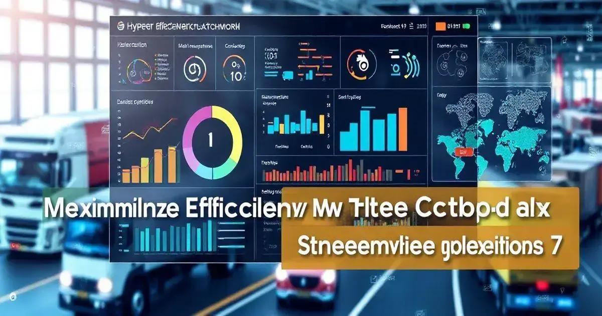 Maximize Efficiency with Fleet Control Worksheet 7.0