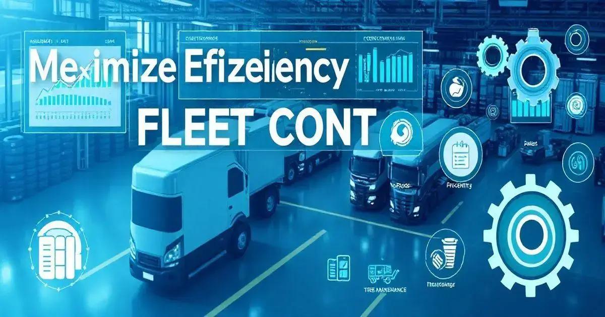 Maximize Efficiency with Fleet Control Worksheet 7.0