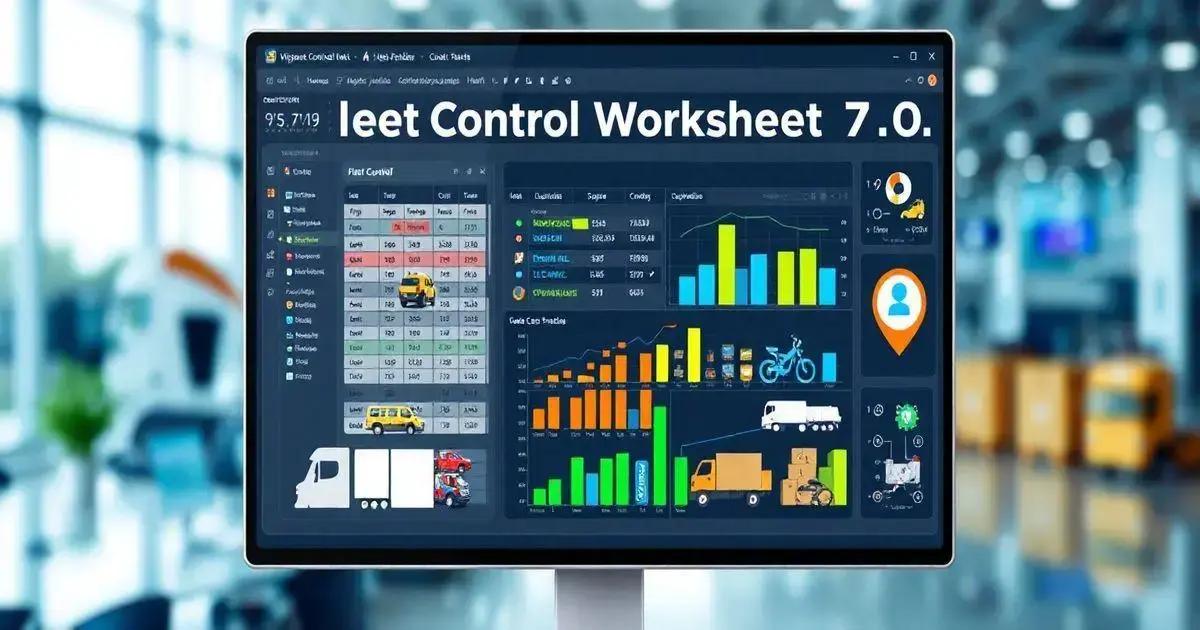 Unlock the Power of Fleet Control Worksheet 7.0